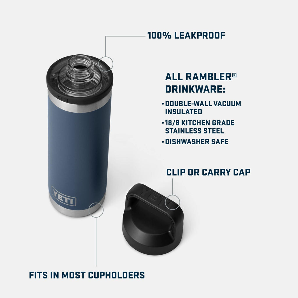 Rambler 18 oz Water Bottle - Preferred Pick
