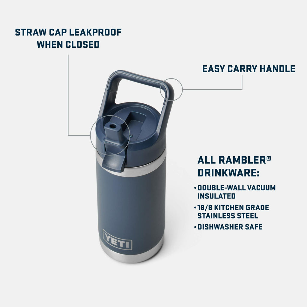Rambler Jr. 12 oz Kids Water Bottle - Preferred Pick
