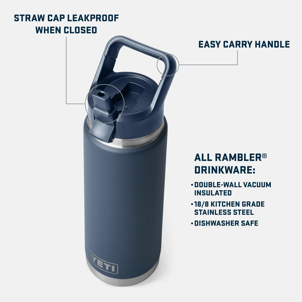 Rambler 26 oz Water Bottle - Preferred Pick