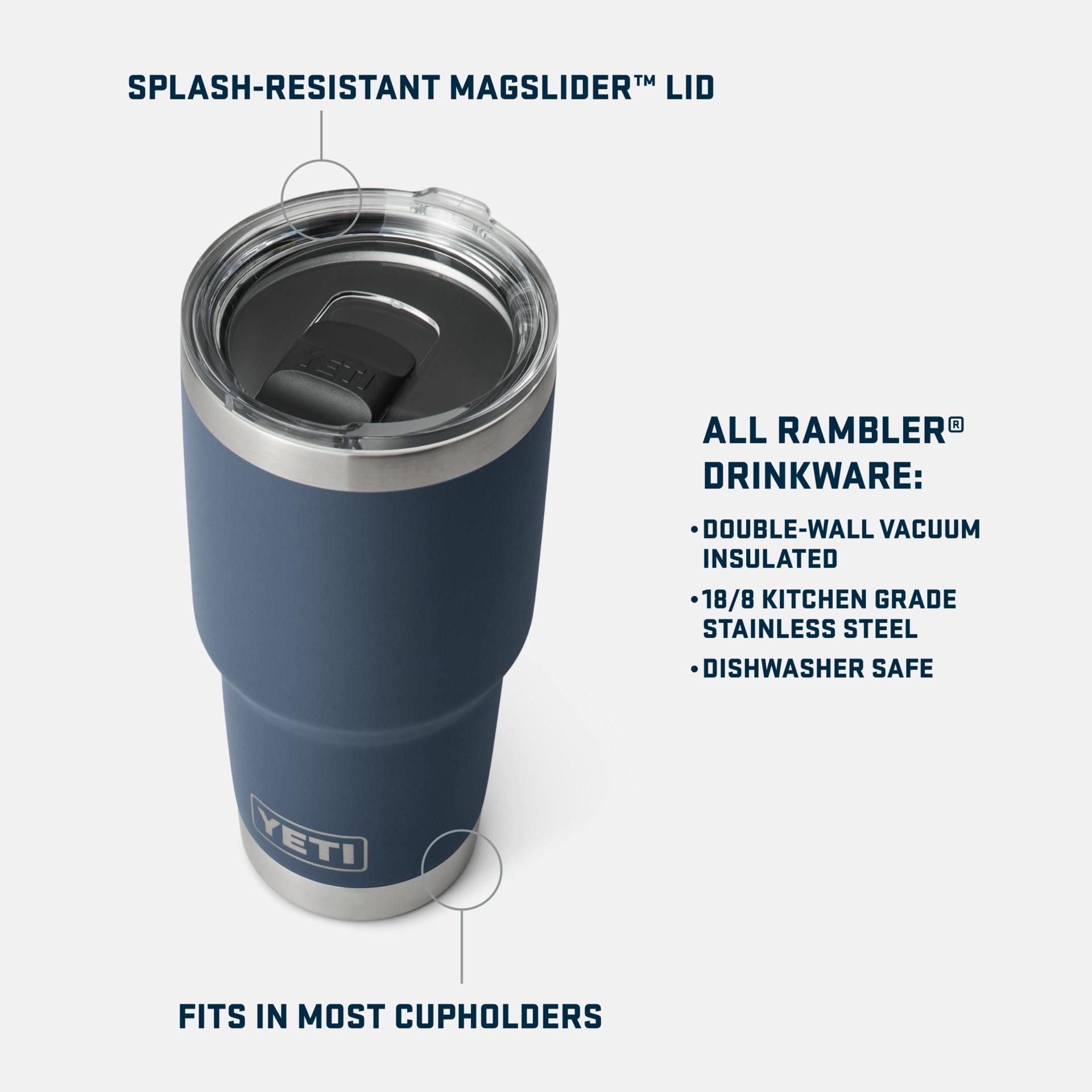 Rambler 30 oz Tumbler - Preferred Pick