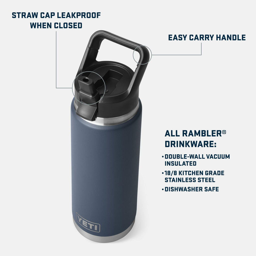 Rambler 26 oz Water Bottle - Preferred Pick