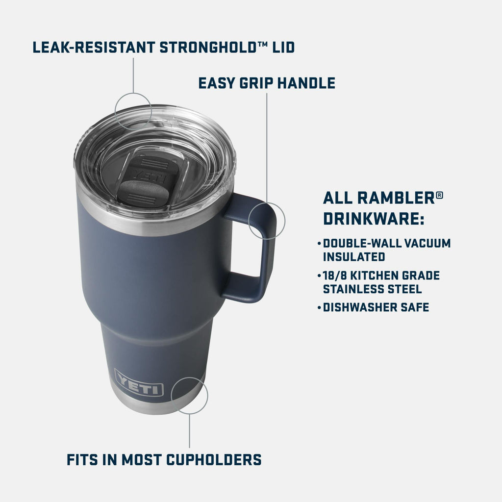 Rambler 30 oz Travel Mug - Preferred Pick