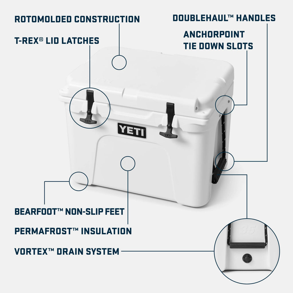 Tundra 35 Hard Cooler - Preferred Pick