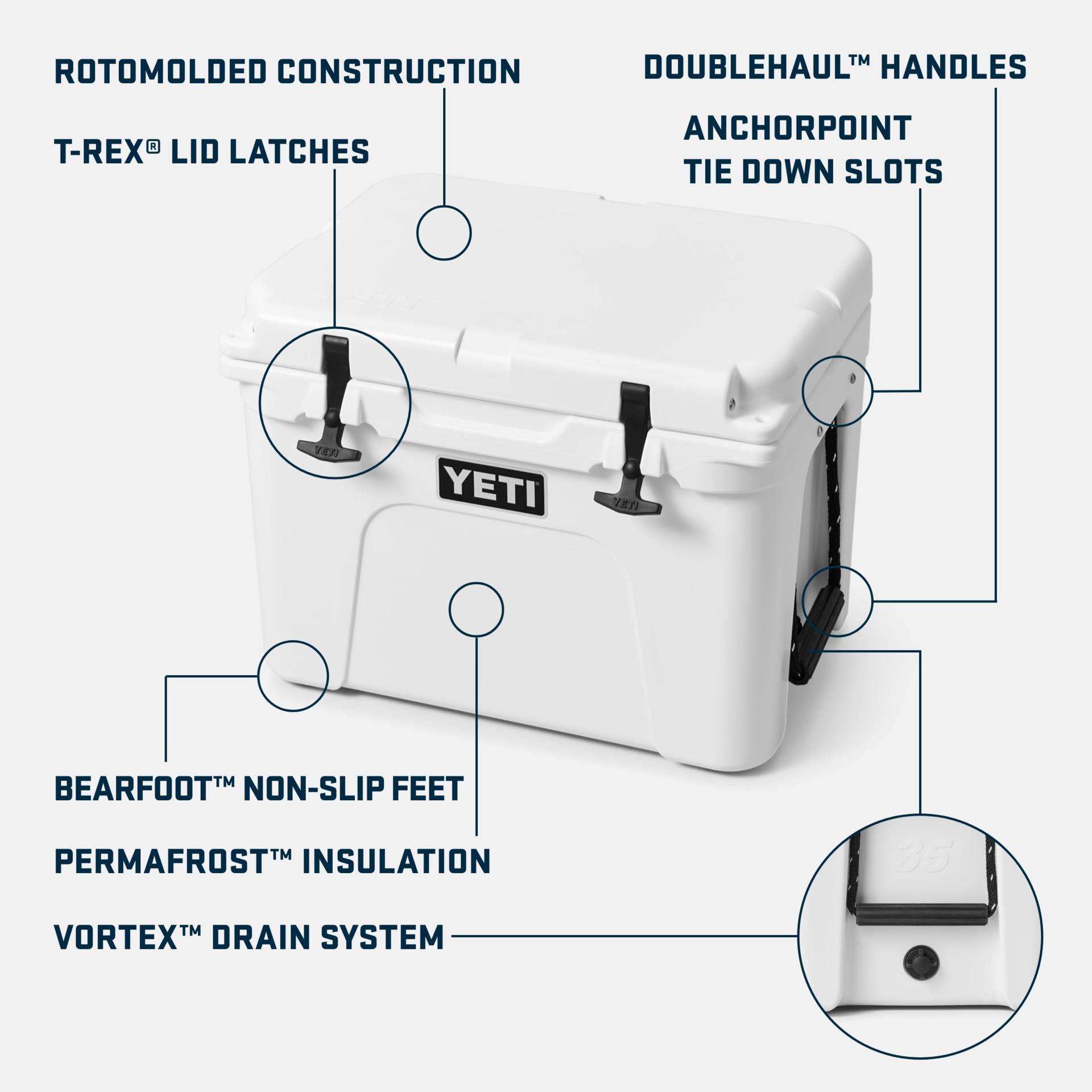 Tundra 35 Hard Cooler - Preferred Pick