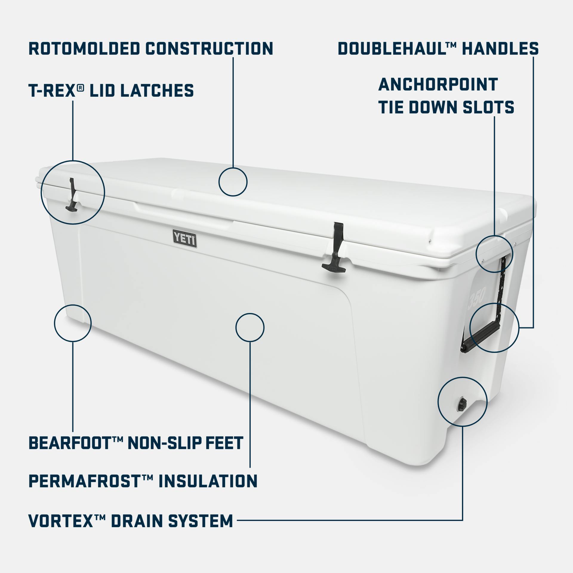 Tundra 350 Hard Cooler - Preferred Pick