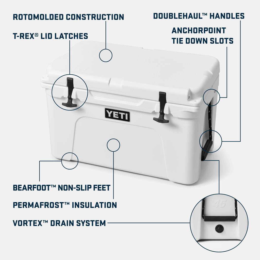 Tundra 45 Hard Cooler - Preferred Pick