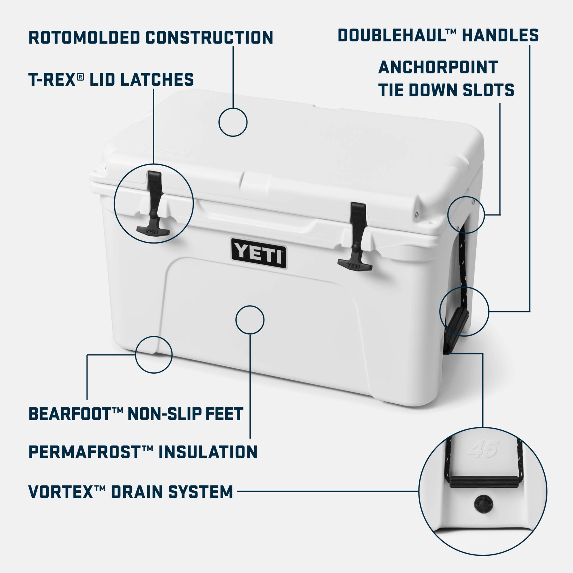 Tundra 45 Hard Cooler - Preferred Pick