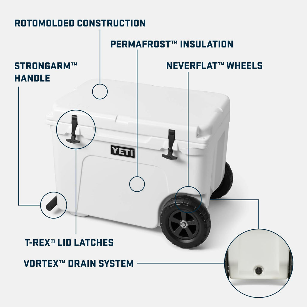 Tundra Haul Wheeled Cooler - Preferred Pick