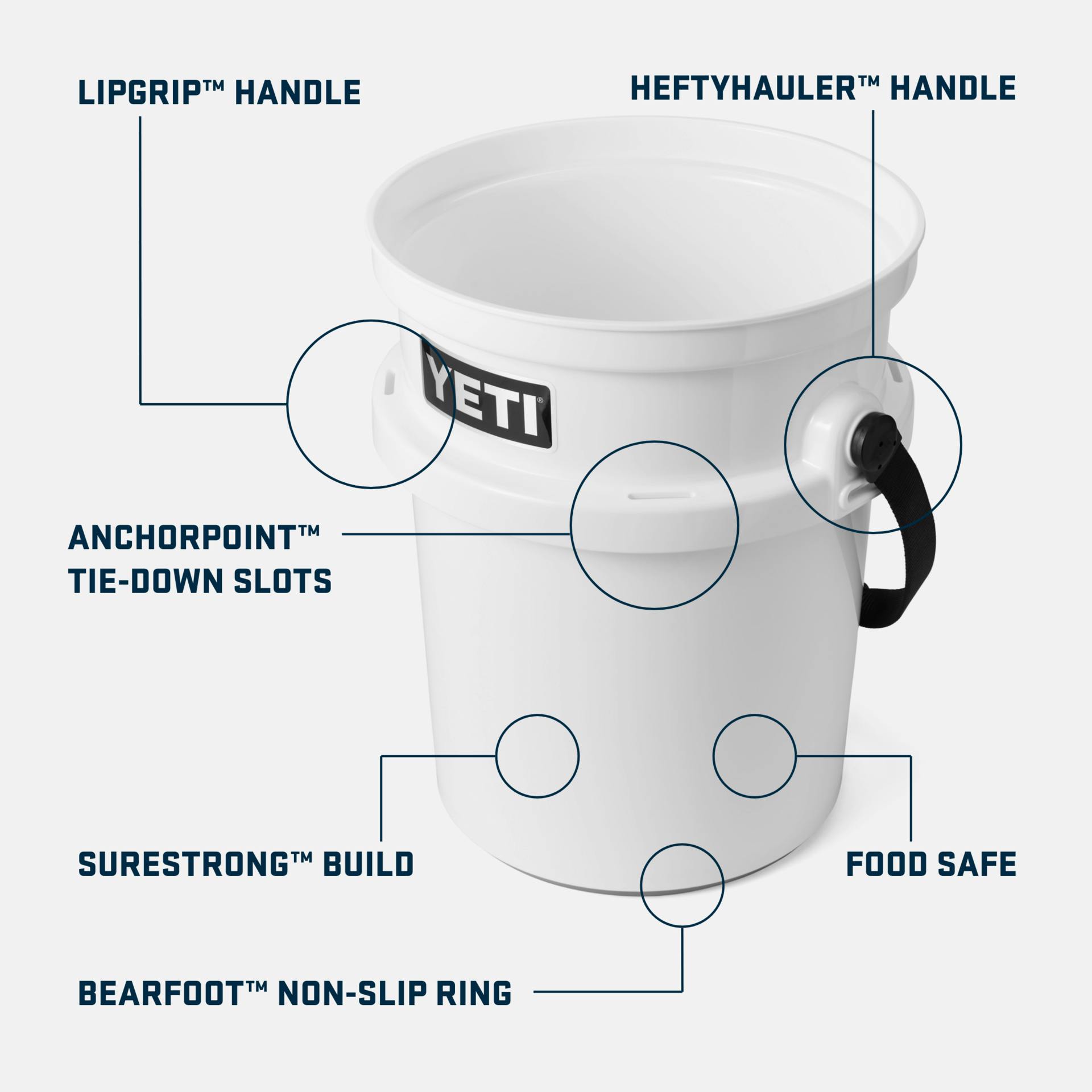 Loadout 5-Gallon Bucket - Preferred Pick