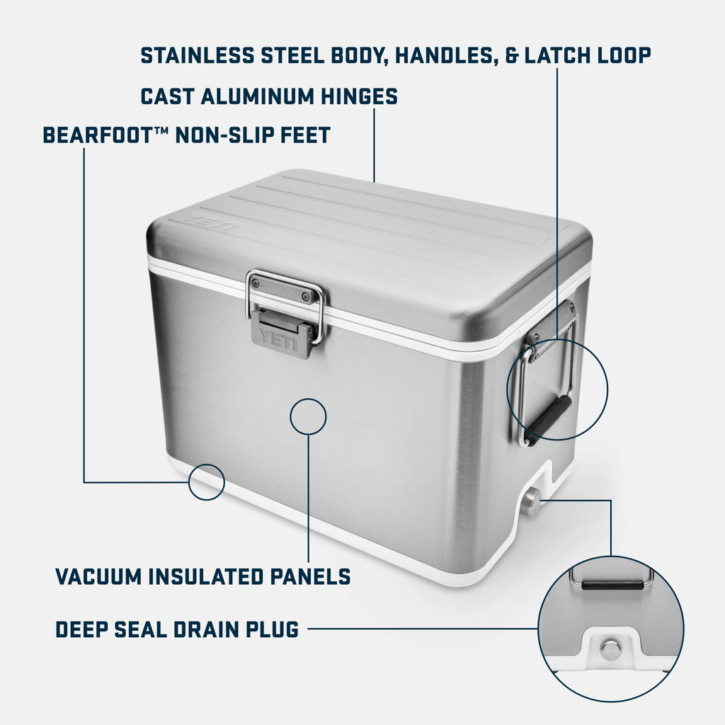Yeti V Series Stainless Steel Cooler - Preferred Pick