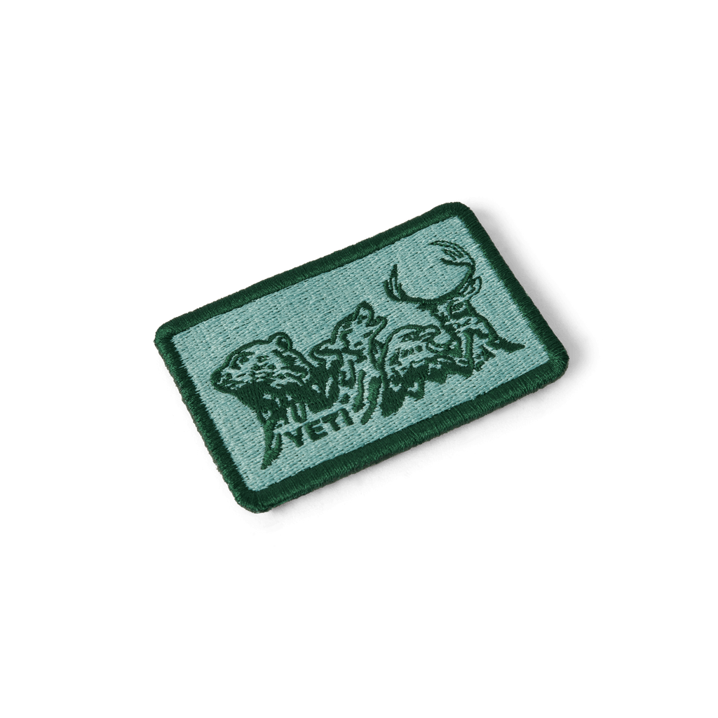 YETI Collectors' Patches YETI Ice Cold Patch - Preferred Pick