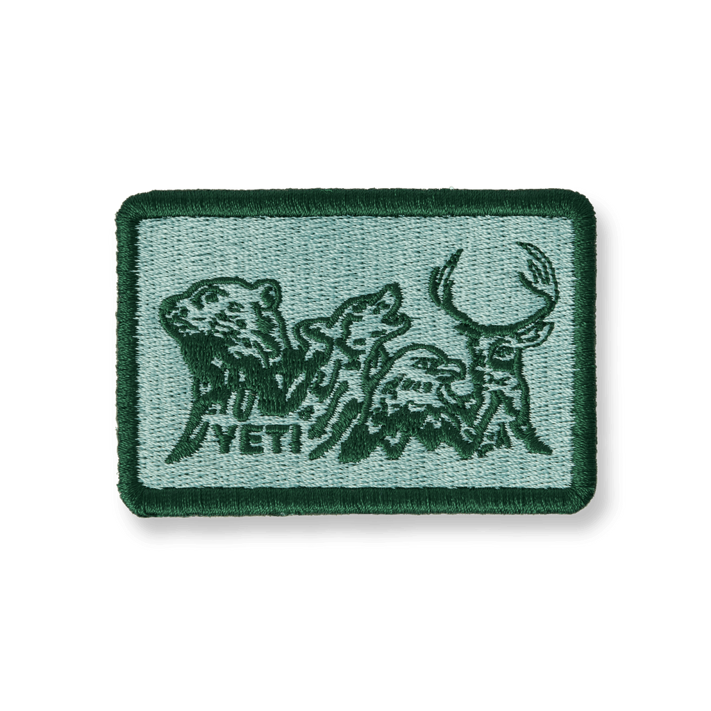 YETI Collectors' Patches YETI Ice Cold Patch - Preferred Pick