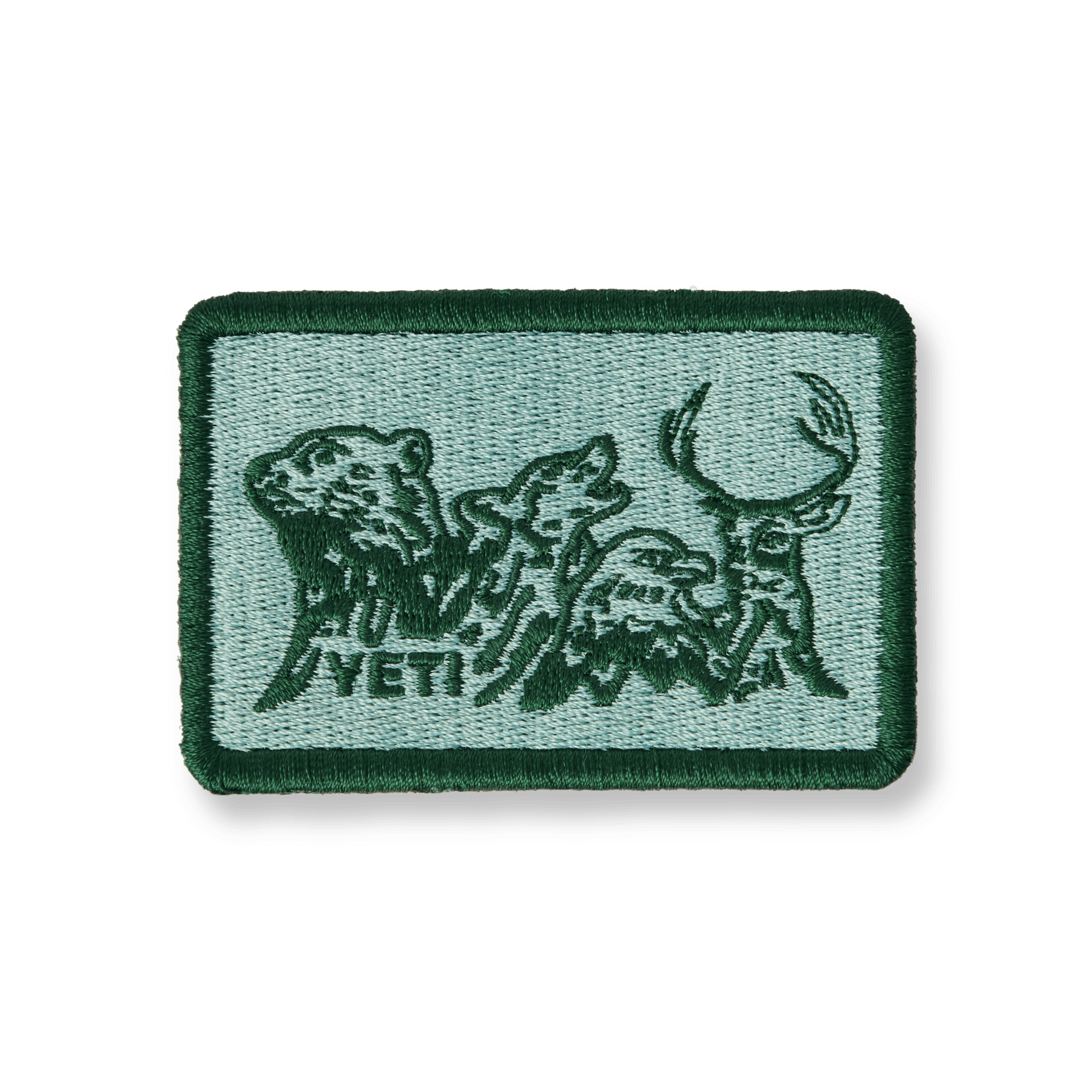 YETI Collectors' Patches YETI Ice Cold Patch - Preferred Pick