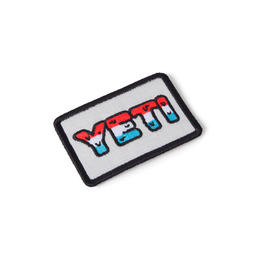 YETI Collectors' Patches YETI Ice Cold Patch - Preferred Pick