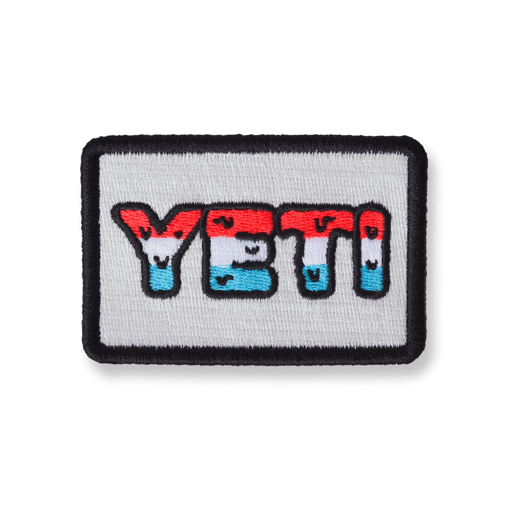 YETI Collectors' Patches YETI Ice Cold Patch - Preferred Pick