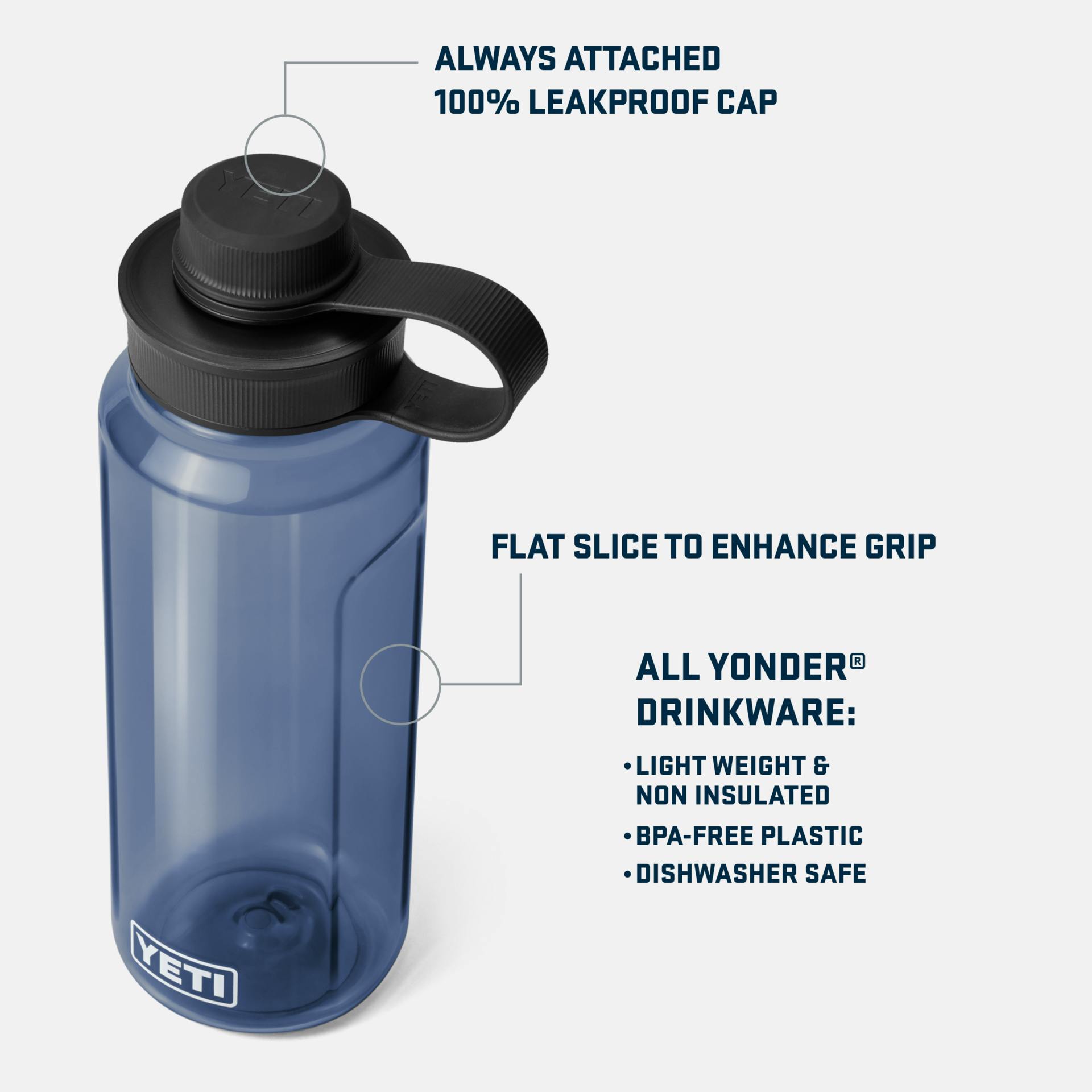 Yonder 1L / 34 oz Water Bottle - Preferred Pick