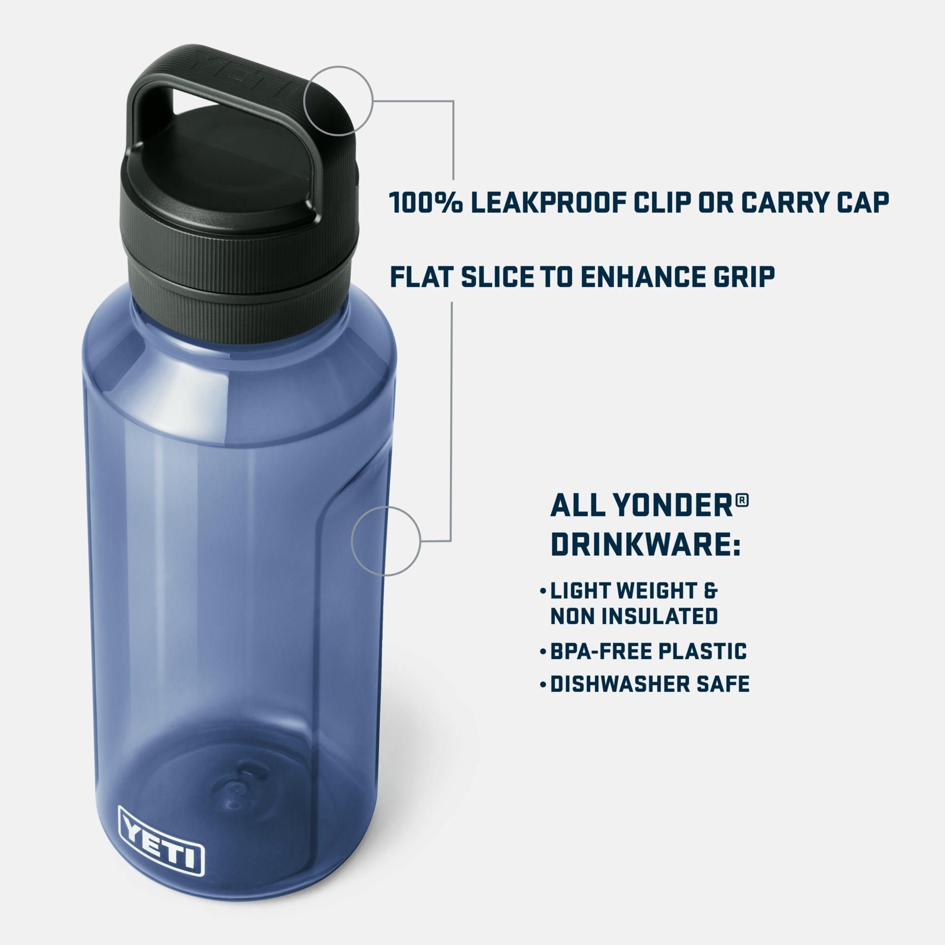 Yonder 1.5 L / 50 oz Water Bottle - Preferred Pick