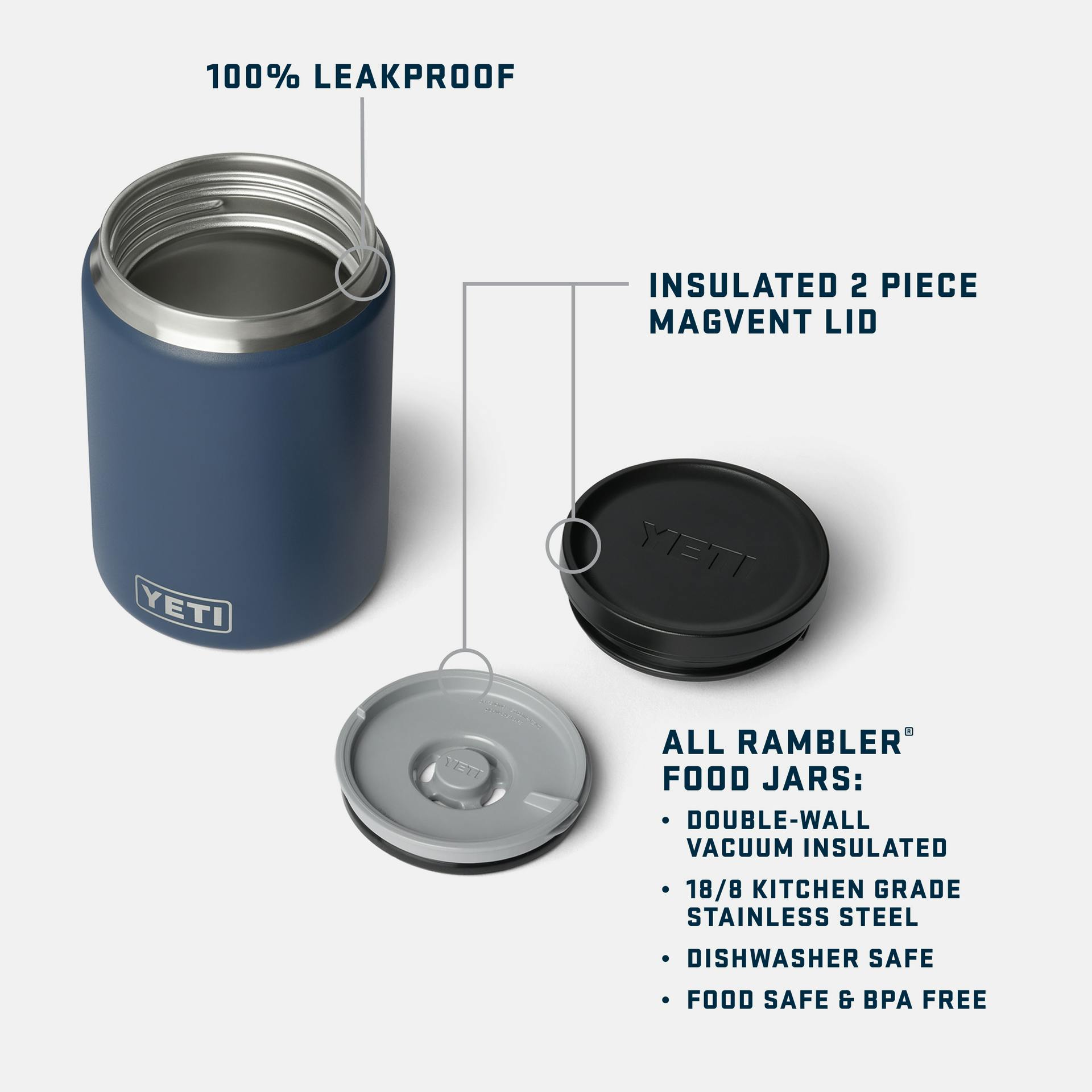 Insulated Food Jar Set - Preferred Pick