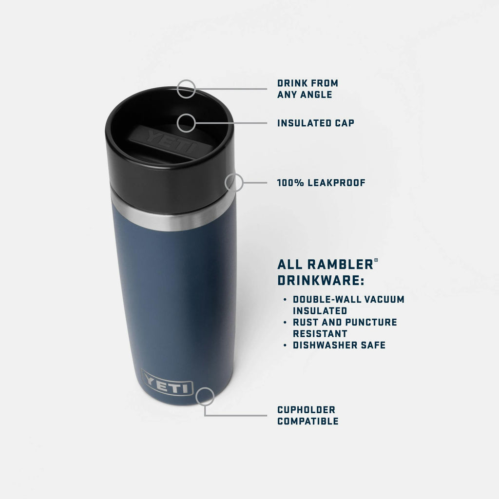 Rambler 16 oz Travel Bottle - Preferred Pick