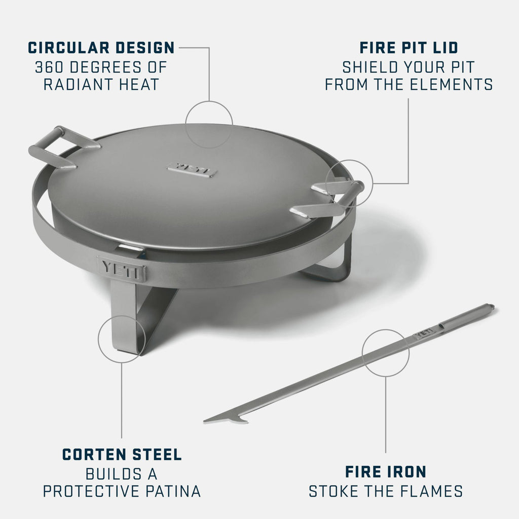 YETI Fire Pit - Preferred Pick
