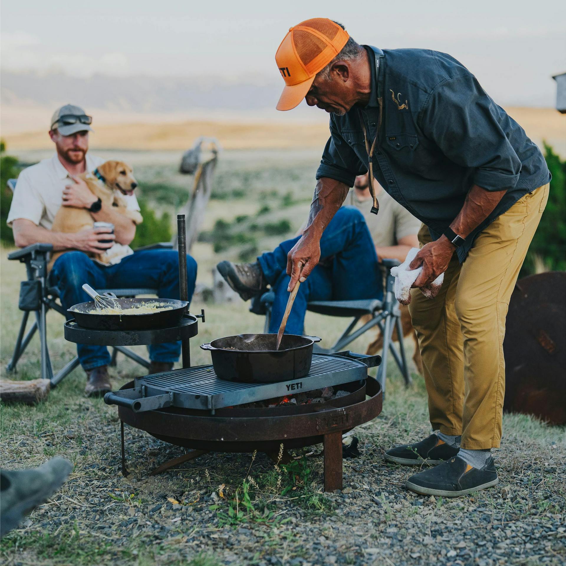YETI Fire Pit Grill Kit - Preferred Pick