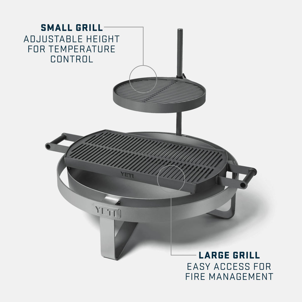YETI Fire Pit Grill Kit - Preferred Pick