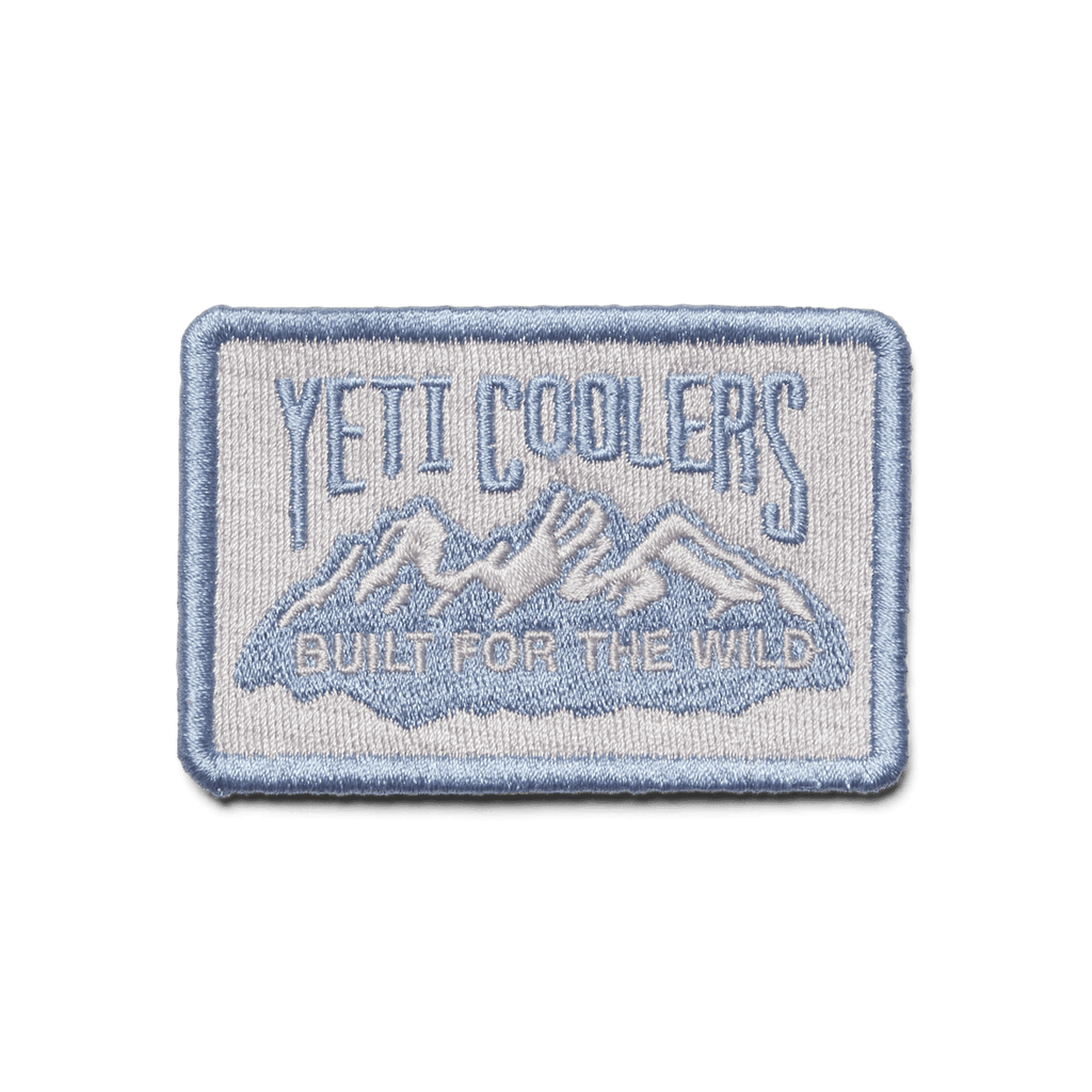 YETI Collectors' Patches YETI Ice Cold Patch - Preferred Pick