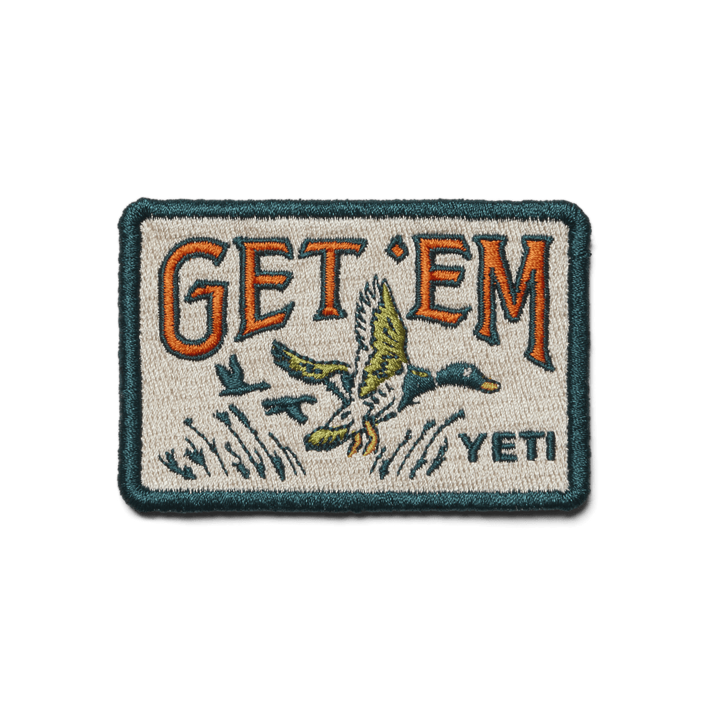 YETI Collectors' Patches YETI Ice Cold Patch - Preferred Pick