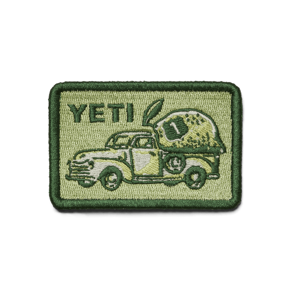 YETI Collectors' Patches YETI Ice Cold Patch - Preferred Pick