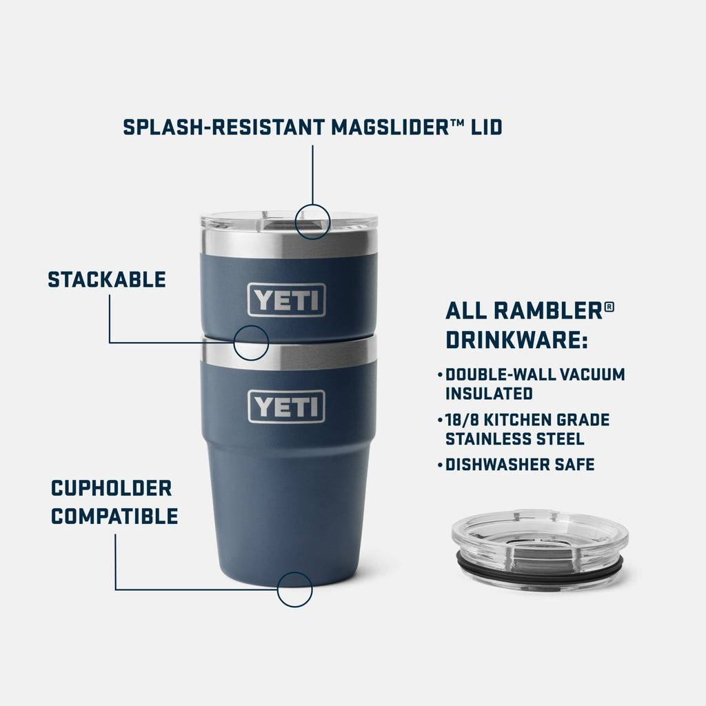 Rambler 16 oz Stackable Cup - Preferred Pick