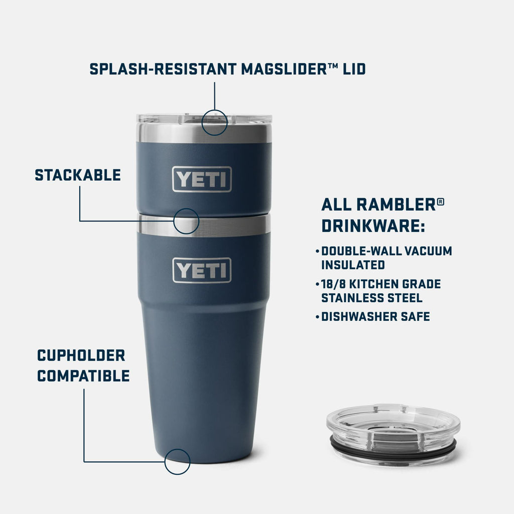 Rambler 20 oz Stackable Cup - Preferred Pick