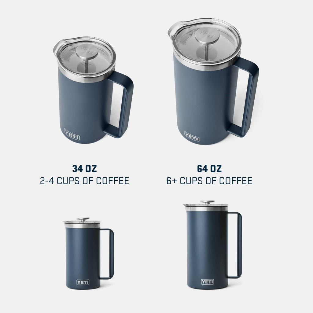 Rambler 34 oz French Press - Preferred Pick