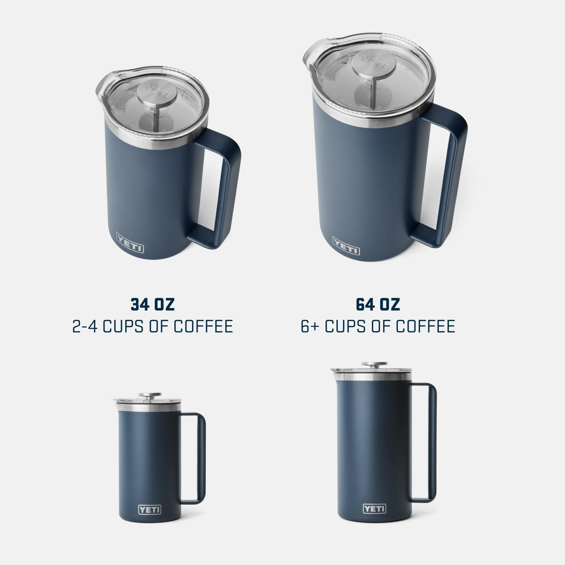 Rambler 64 oz French Press - Preferred Pick