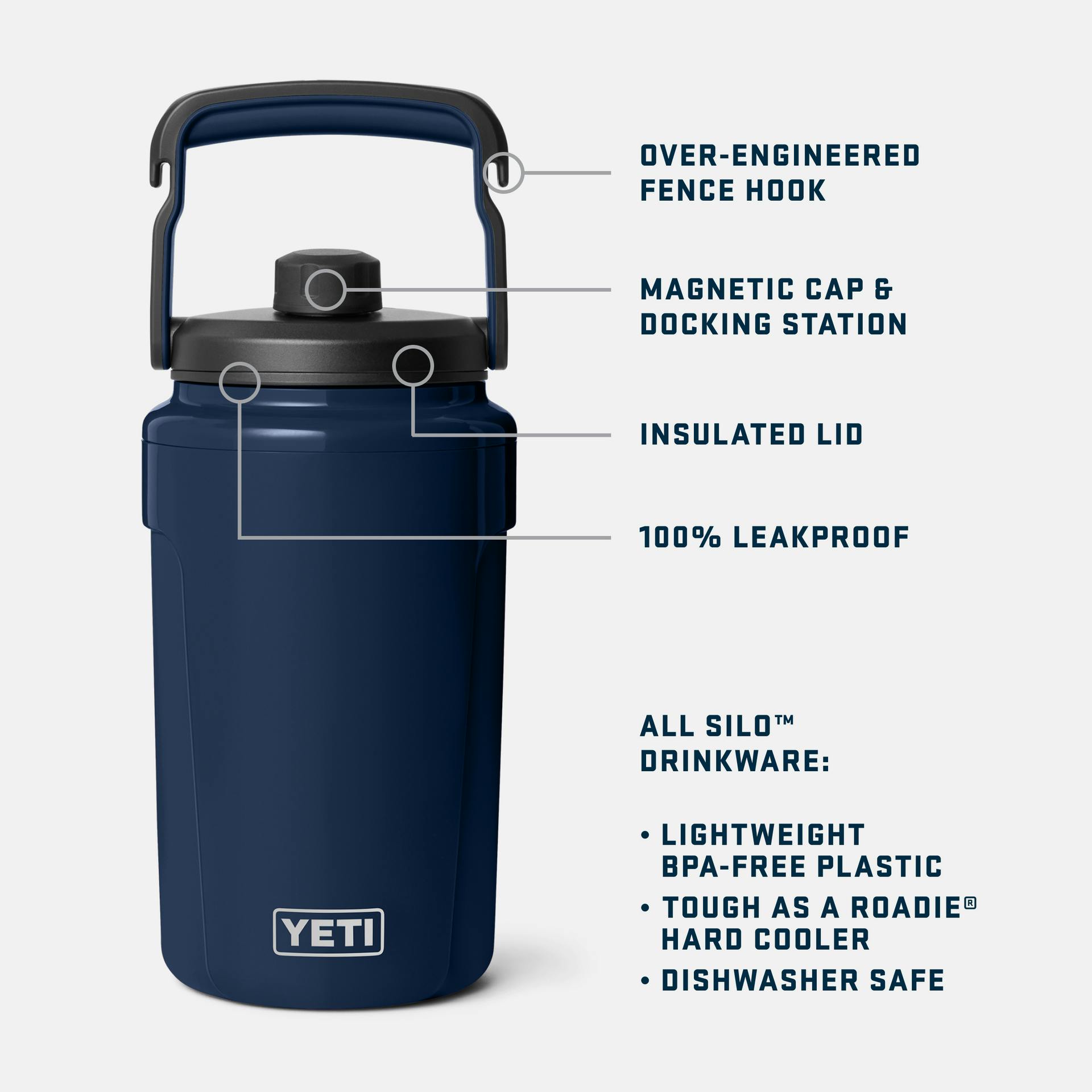 Silo Half Gallon Jug - Preferred Pick