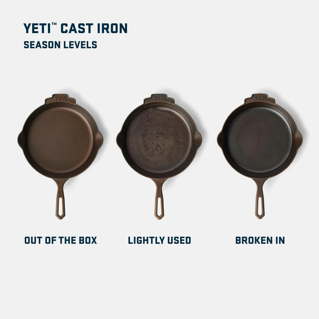 YETI Cast Iron Skillet 10 - Preferred Pick