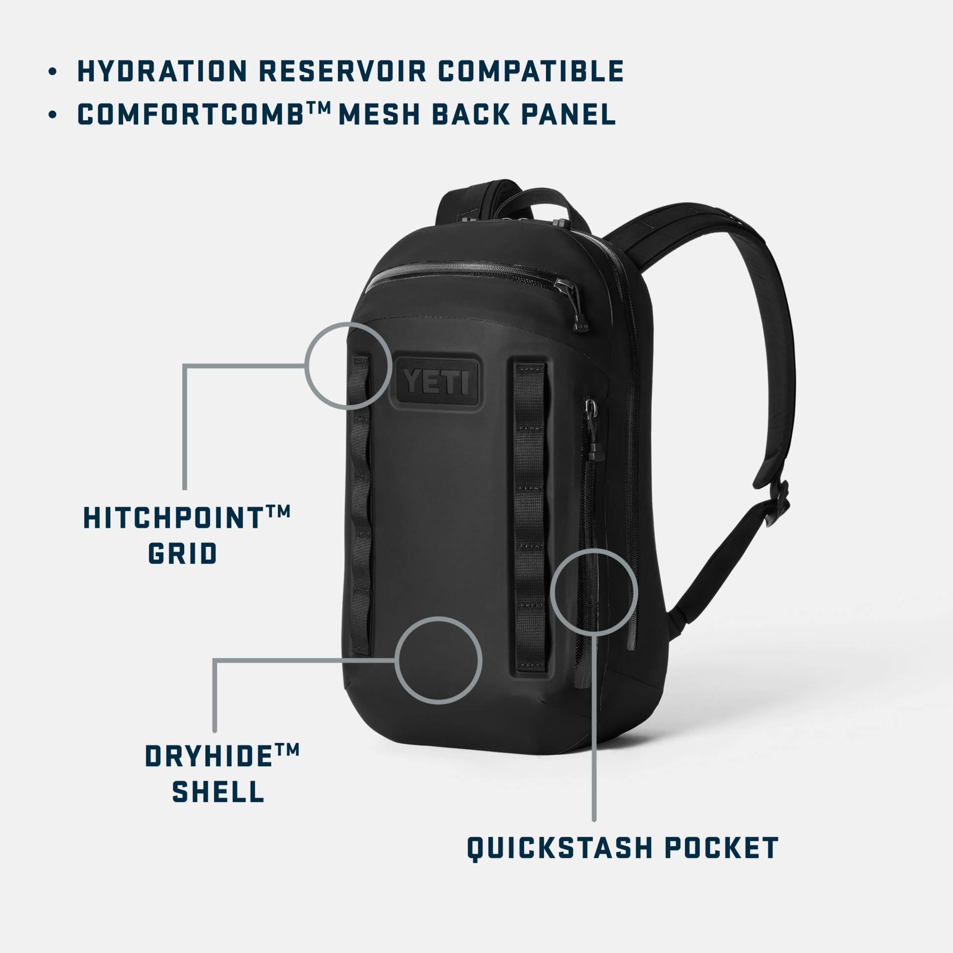 Cayo 15L All-Weather Backpack - Preferred Pick