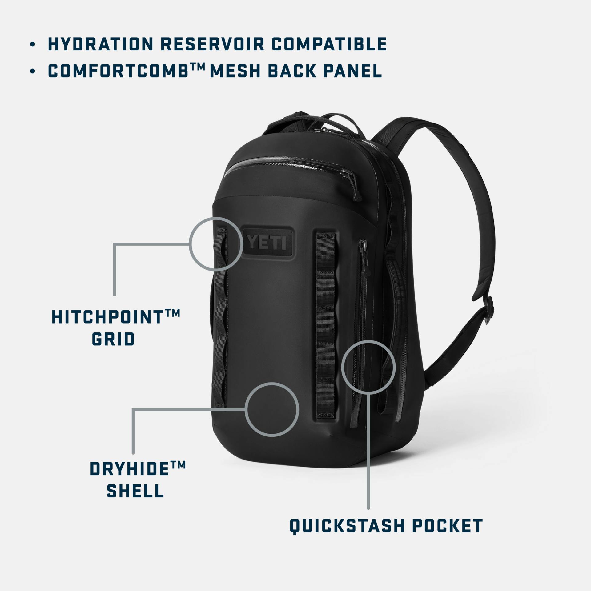 Cayo 25L All-Weather Backpack - Preferred Pick