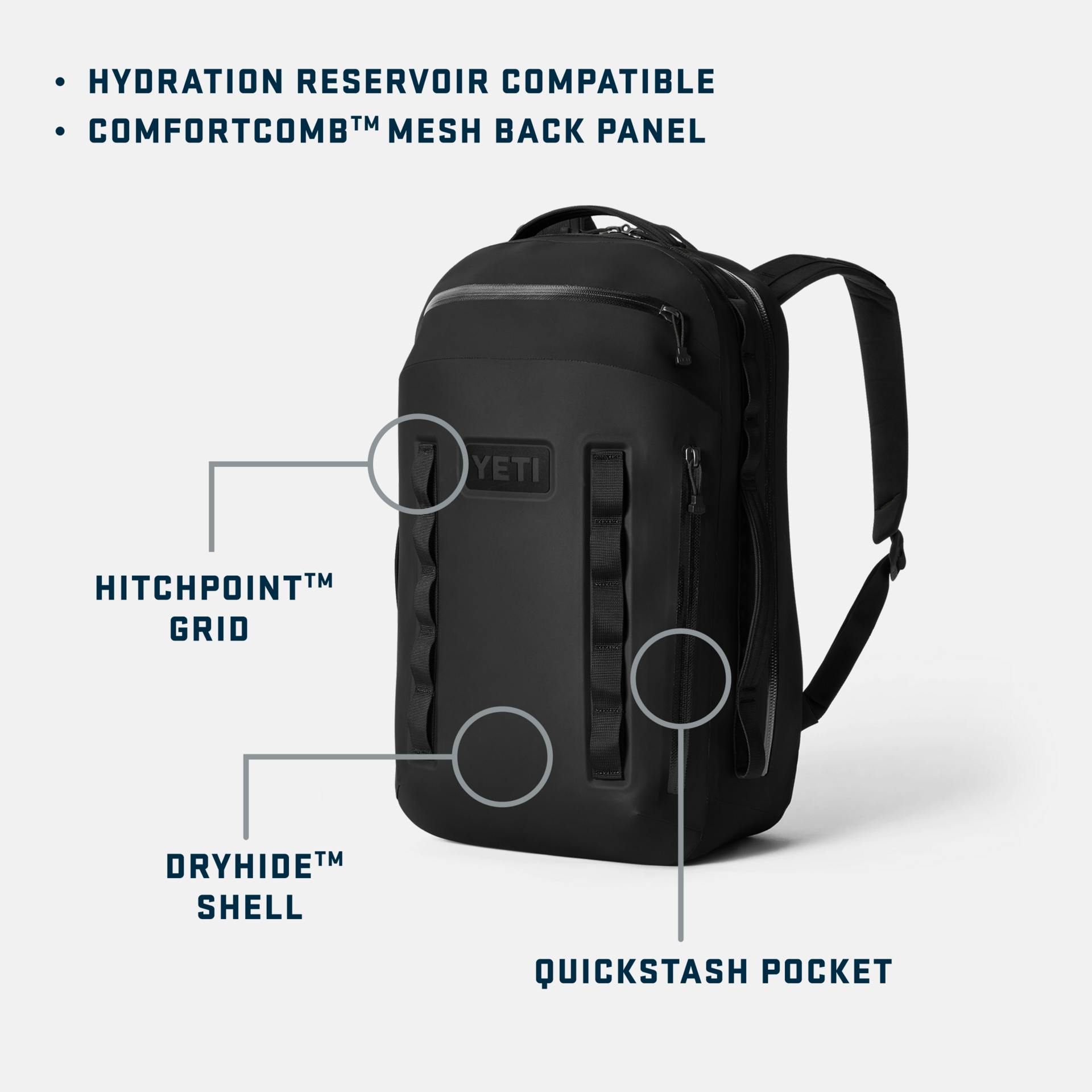 Cayo 35L All-Weather Backpack - Preferred Pick