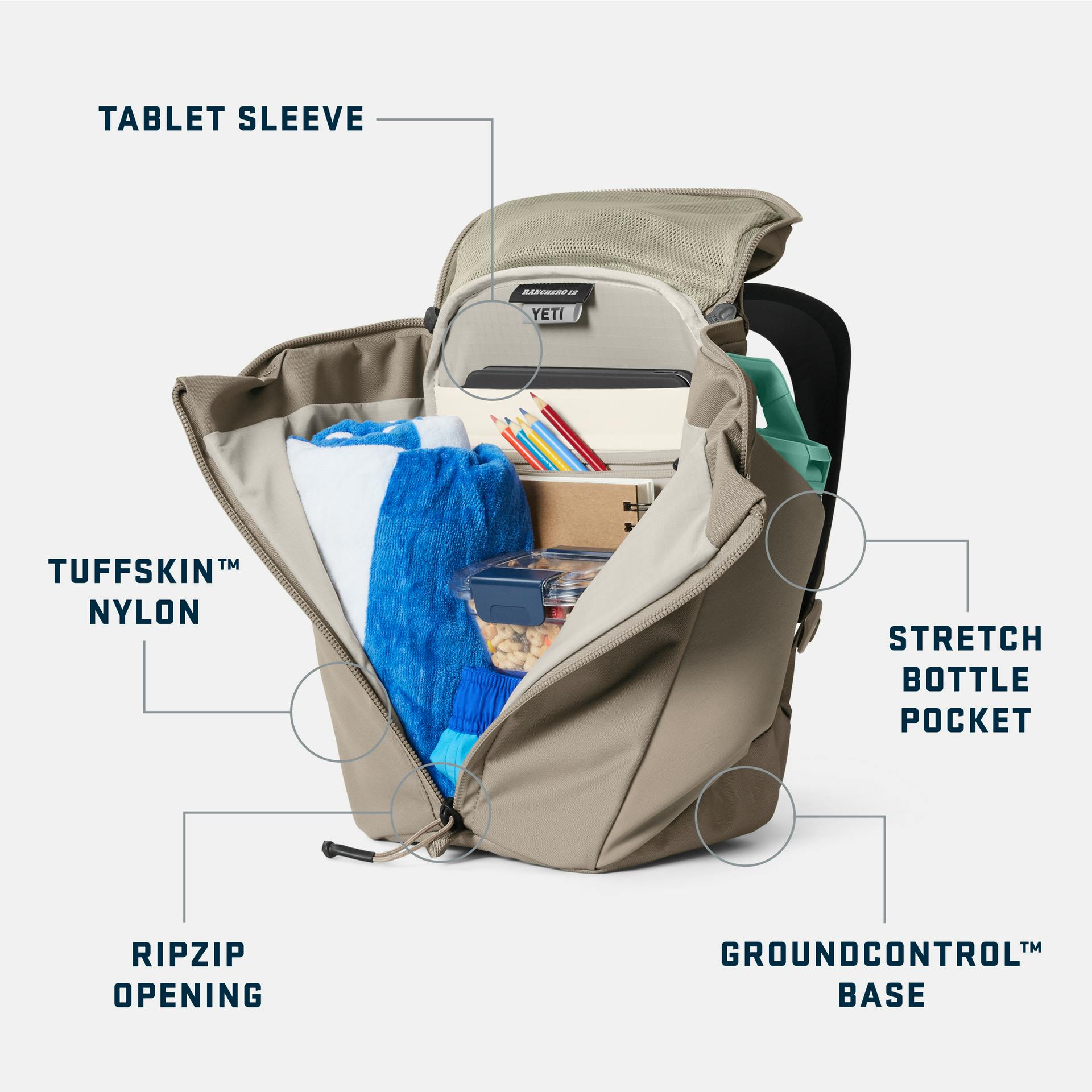 Ranchero 12L Everyday Carry Backpack - Preferred Pick