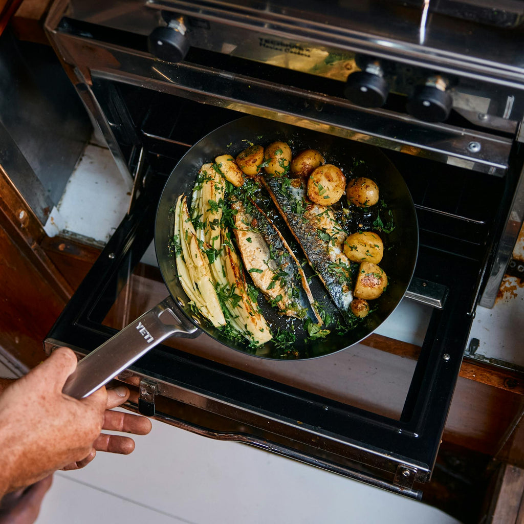 YETI Carbon Steel Pan 10 - Preferred Pick