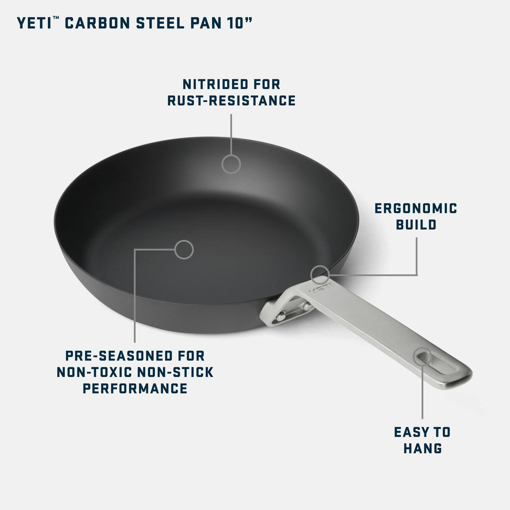 YETI Carbon Steel Pan 10 - Preferred Pick