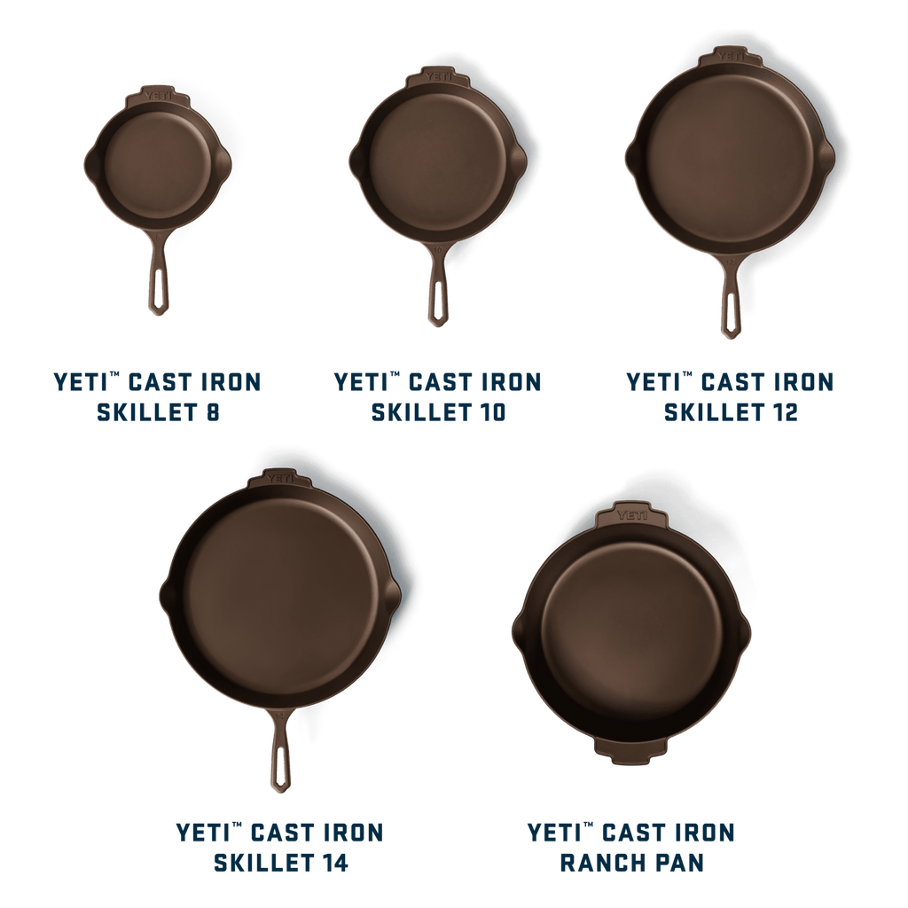 YETI Cast Iron Ranch Pan - Preferred Pick