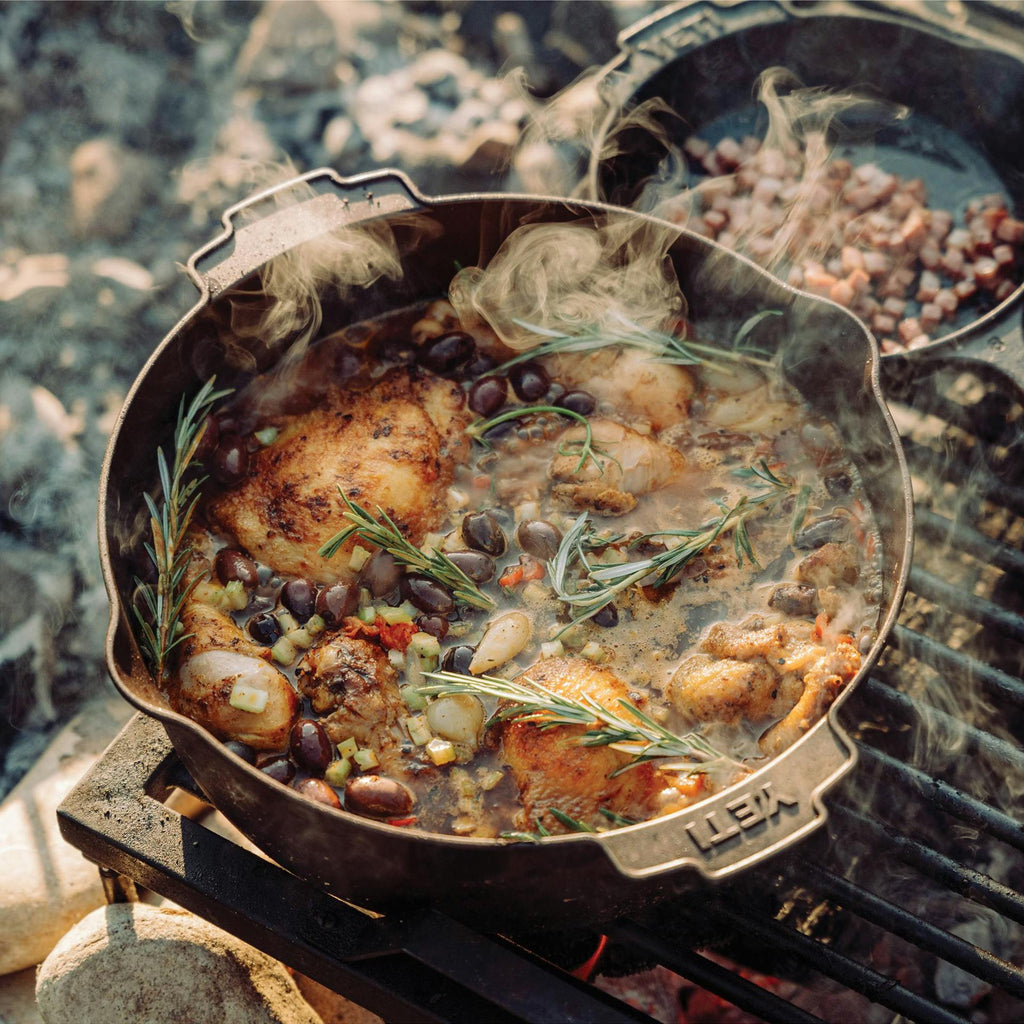 YETI Cast Iron Ranch Pan - Preferred Pick