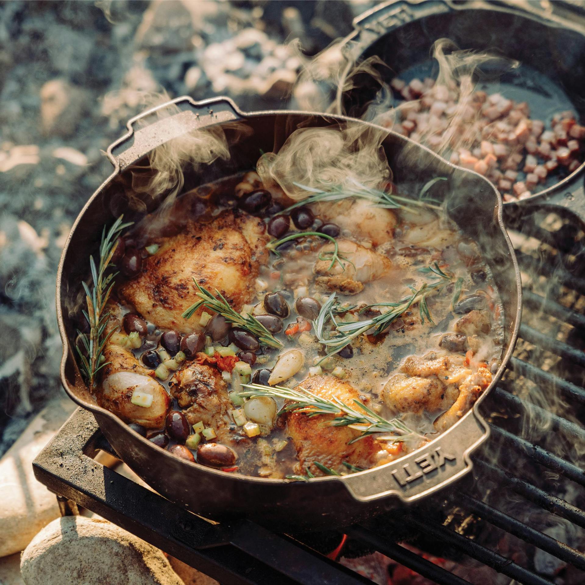 YETI Cast Iron Ranch Pan - Preferred Pick