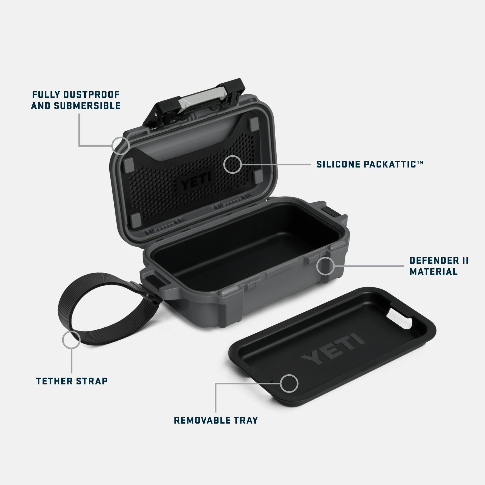 Loadout GoBox 1 Gear Case - Preferred Pick