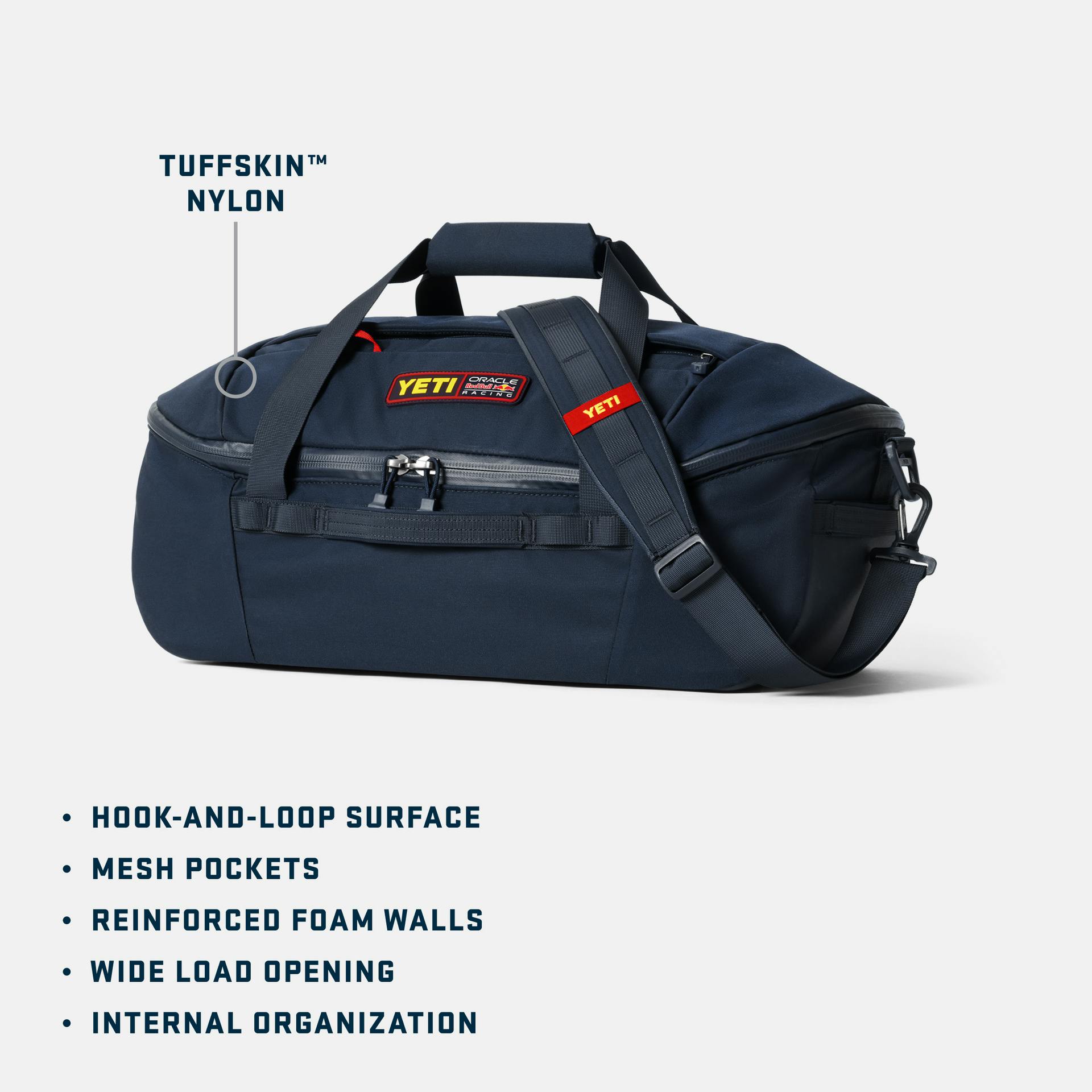 YETI x Oracle Red Bull Racing Crossroads 40L Travel Duffel - Preferred Pick