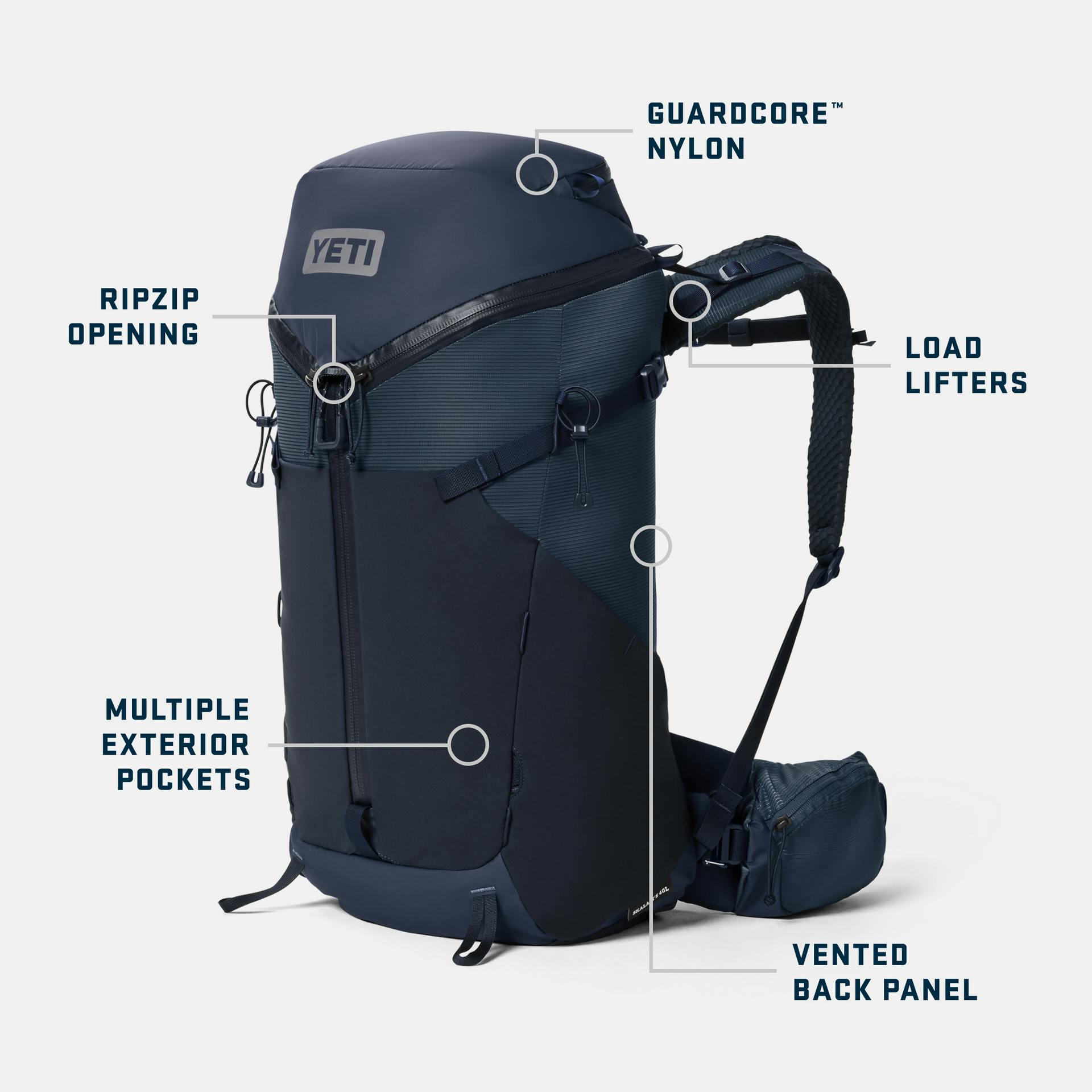 Skala 40L Men's Hiking Pack - Preferred Pick