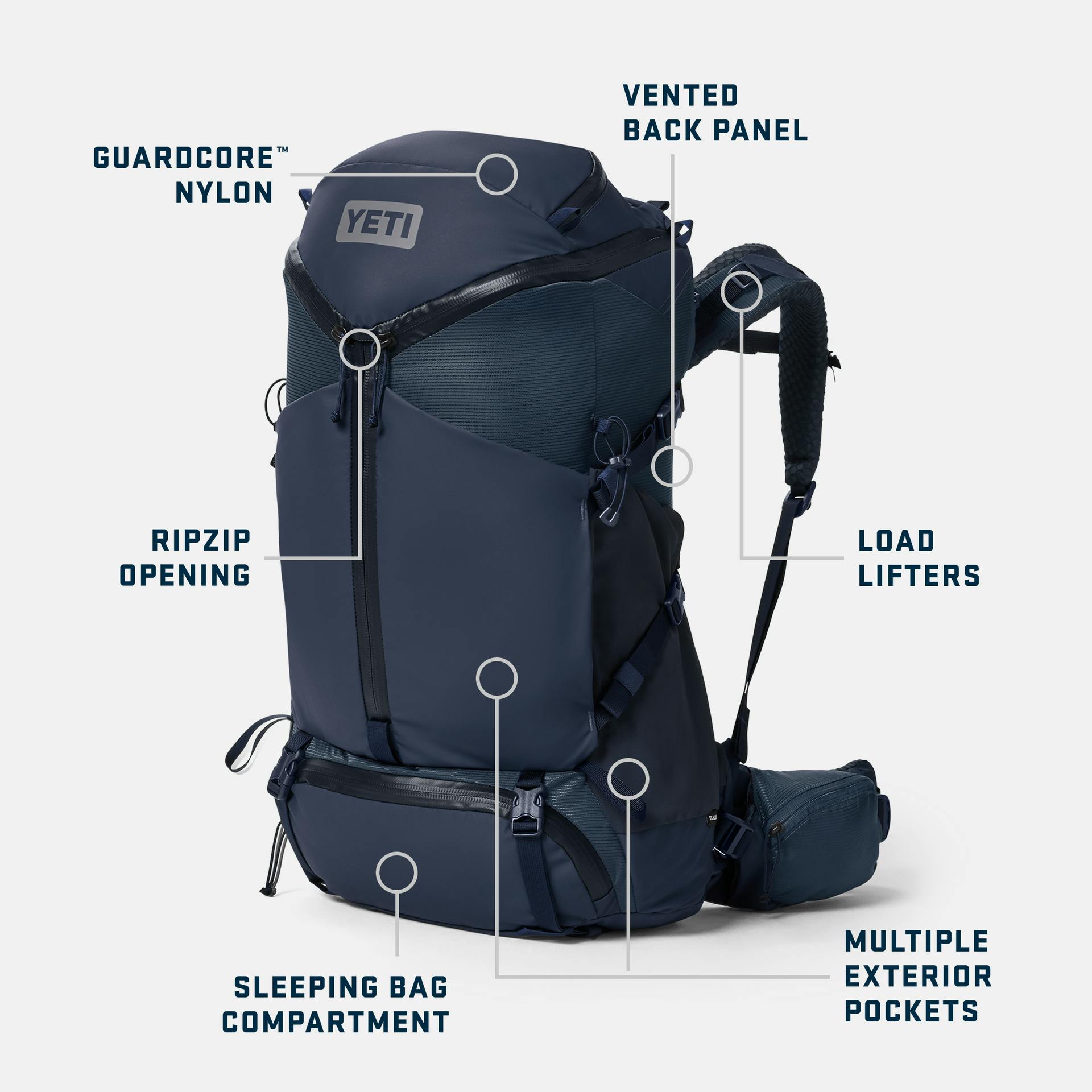 Skala 50L Men's Hiking Pack - Preferred Pick