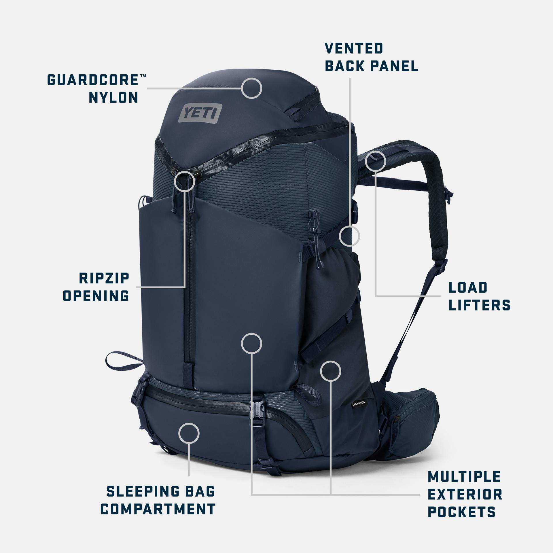 Skala 60L Men's Hiking Pack - Preferred Pick