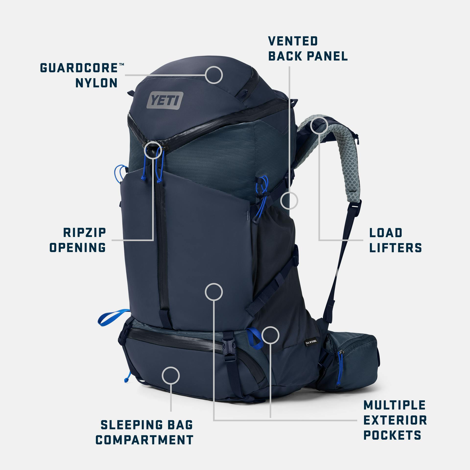 Skala 50L Women's Hiking Pack - Preferred Pick